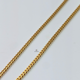 CUBAN LINK ANKLET