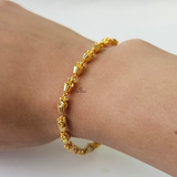 HEAVY BEADED BRACELET