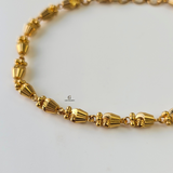 HEAVY BEADED BRACELET