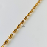 HEAVY BEADED BRACELET