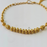 CENTER CLUSTER GOLD BRACELET