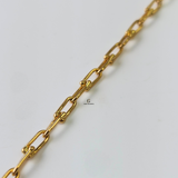 PAPERCLIP GOLD BRACELET
