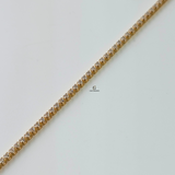 GOLD TENNIS BRACELET