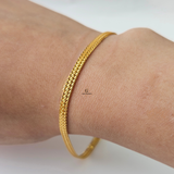 FLAT CHAIN MESH BRACELET