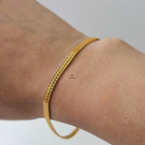 FLAT CHAIN MESH BRACELET