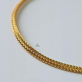 FLAT CHAIN MESH BRACELET