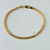FLAT CHAIN MESH BRACELET