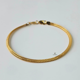 FLAT CHAIN MESH BRACELET