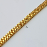 FLAT CHAIN MESH BRACELET