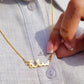 LIGHTWEIGHT ARABIC NAME NECKLACE | MADE TO ORDER | DISPATCHED WITHIN 1 WEEK