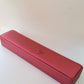 BRACELET (LED) BOX, PINK/RED SATIN