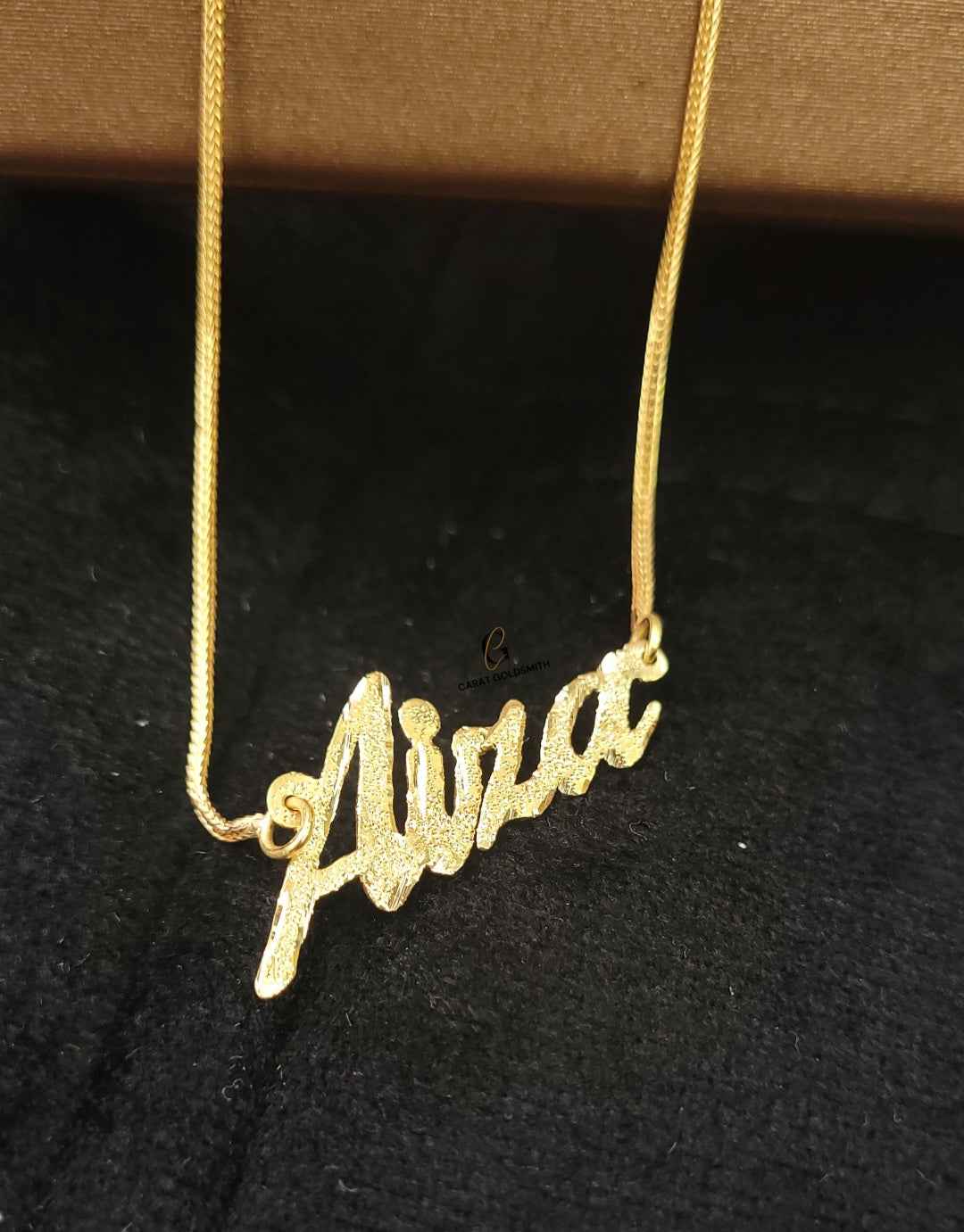 LIGHTWEIGHT ENGLISH NAME NECKLACE | MADE TO ORDER | DISPATCHED WITHIN 1 WEEK