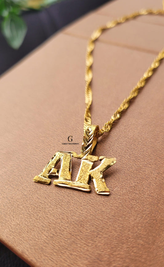 DOUBLE & TRIPLE NAME NECKLACE | MADE TO ORDER | DISPATCHED WITHIN 1 WEEK
