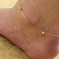 DAINTY BEAD ANKLET