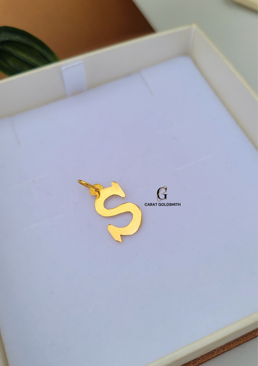 S INITIAL (NO CHAIN) | READY MADE