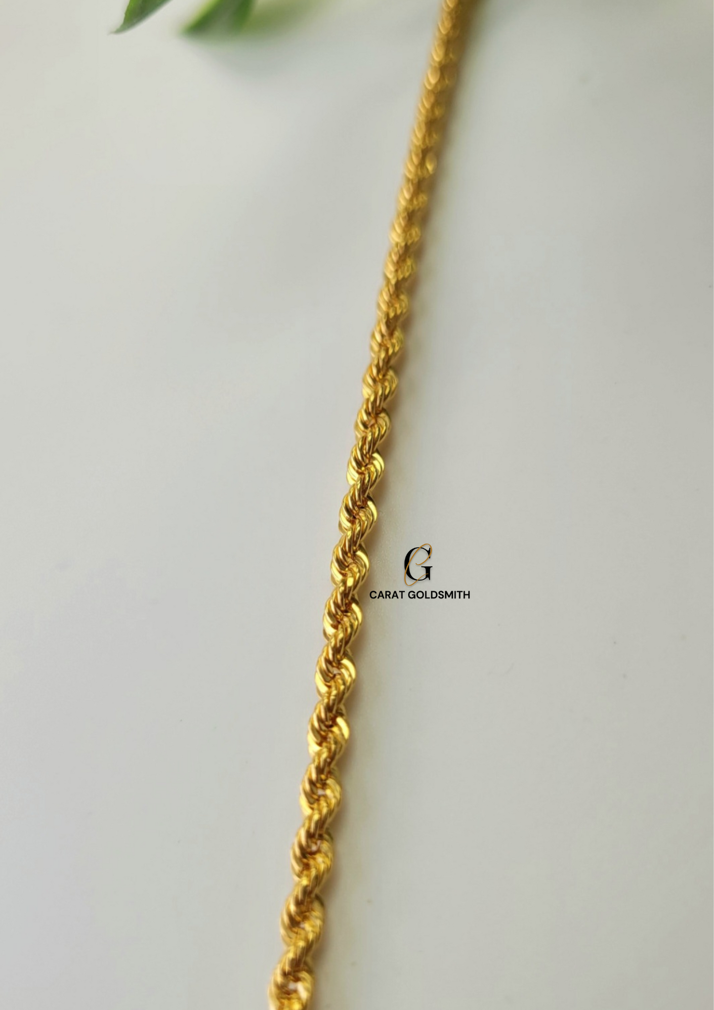 INTRICATE ROPE CHAIN