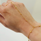 BEADED HAND CHAIN