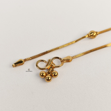 DOUBLE DESIGN ANKLET