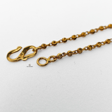 DAINTY BEADED CHAIN