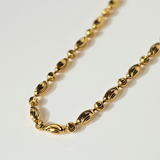 GOLD BEADED CHAIN
