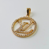 LV INITIAL CHARM