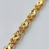 DIAMOND LINK BRACELET