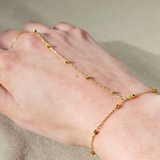 BEADED HAND CHAIN
