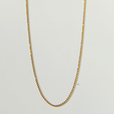 GOLD BEADED CHAIN