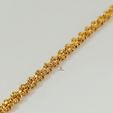 TWISTED CLUSTER BRACELET