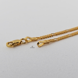 INTRICATE FLAT CHAIN