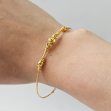 NOVA BEAD BANGLE BRACELET