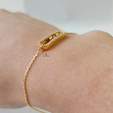 DIAMANTE MOVE PAVE BRACELET