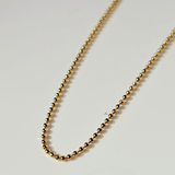 GOLD BEADED CHAIN