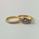 TRINITY ROUND RING