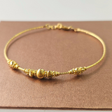 NOVA BEAD BANGLE BRACELET