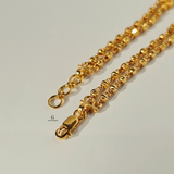 DOUBLE LAYERED BEADED BRACELET