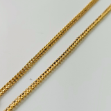 DOTTED DESIGN FLAT ANKLET