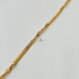 TWISTED GOLD BRACELET