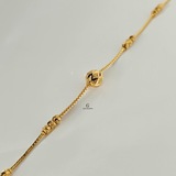 CENTRE BALL STATION BRACELET