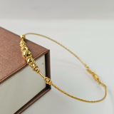 LUMI BEAD BANGLE BRACELET