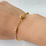 CENTRE BALL STATION BRACELET