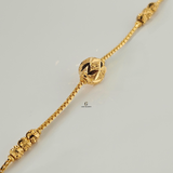 CENTRE BALL STATION BRACELET