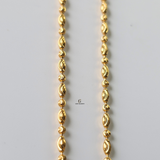 GOLD BEADED CHAIN