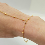 BEADED HAND CHAIN