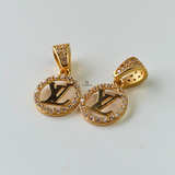 SMALL LV DISC CHARM