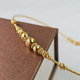 LUMI BEAD BANGLE BRACELET