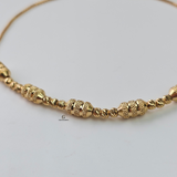 CENTRE BEADED TUBE BRACELET