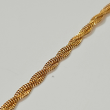 DAINTY BRAIDED BRACELET