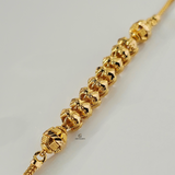 CENTRE CLUSTER GOLD BRACELET
