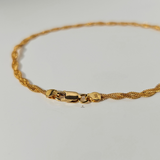 DAINTY BRAIDED BRACELET
